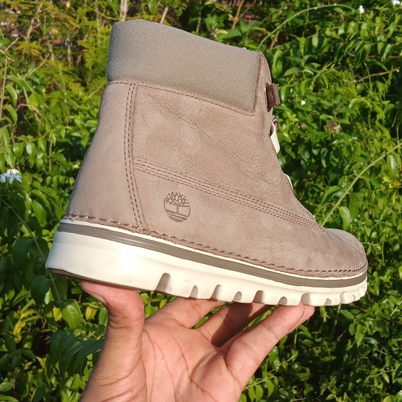 Timberland Womens Brookton Leather Closed Toe Ankle Fashion, Dk Grey, Size 11.0 - Picture 5 of 17